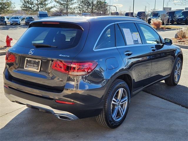 used 2020 Mercedes-Benz GLC 300 car, priced at $26,392