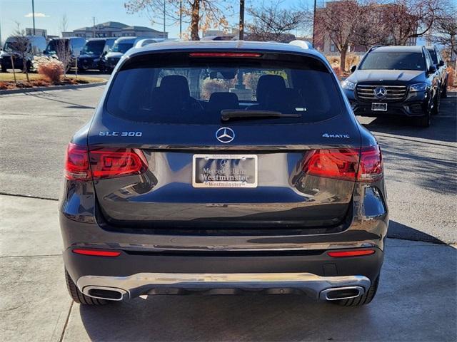 used 2020 Mercedes-Benz GLC 300 car, priced at $26,392