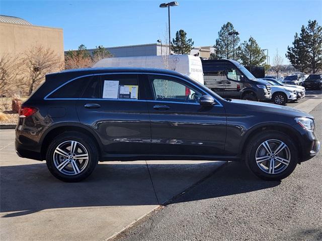 used 2020 Mercedes-Benz GLC 300 car, priced at $26,392