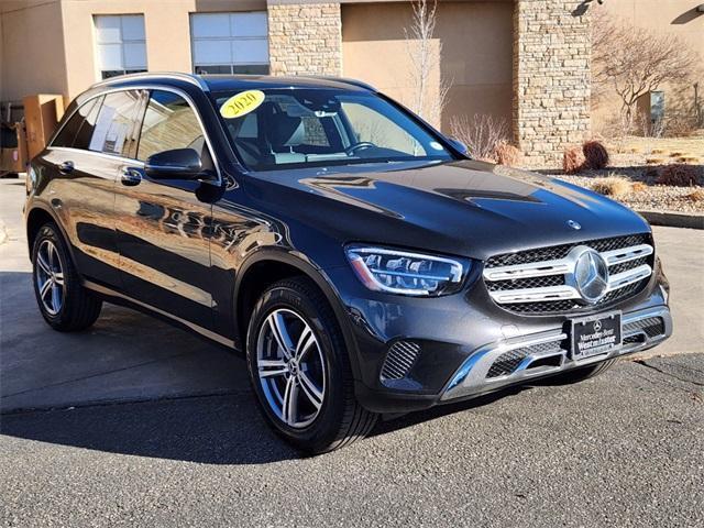 used 2020 Mercedes-Benz GLC 300 car, priced at $26,392