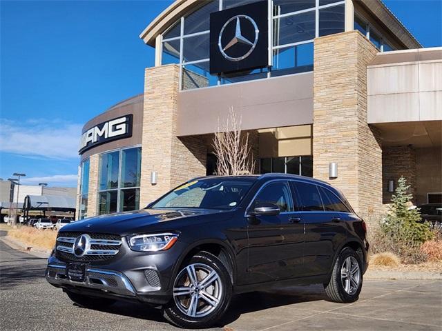 used 2020 Mercedes-Benz GLC 300 car, priced at $26,392