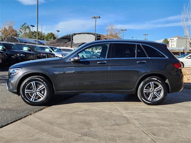 used 2020 Mercedes-Benz GLC 300 car, priced at $26,392