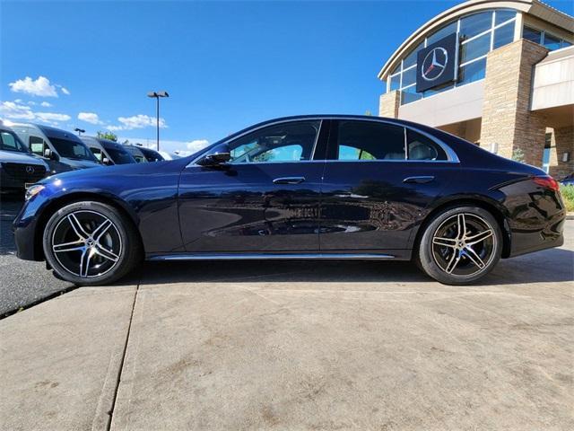 new 2025 Mercedes-Benz E-Class car, priced at $77,729