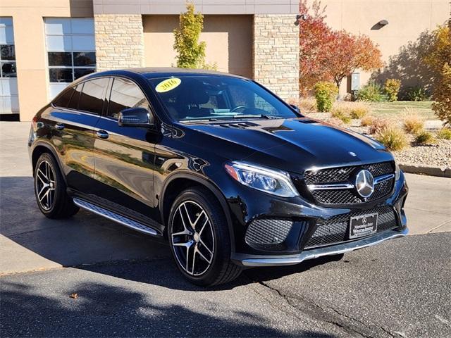 used 2016 Mercedes-Benz GLE-Class car, priced at $31,591