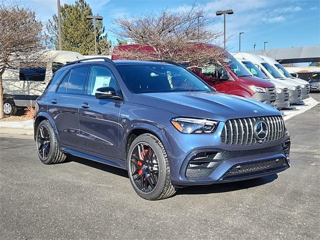 new 2024 Mercedes-Benz AMG GLE 63 car, priced at $135,534