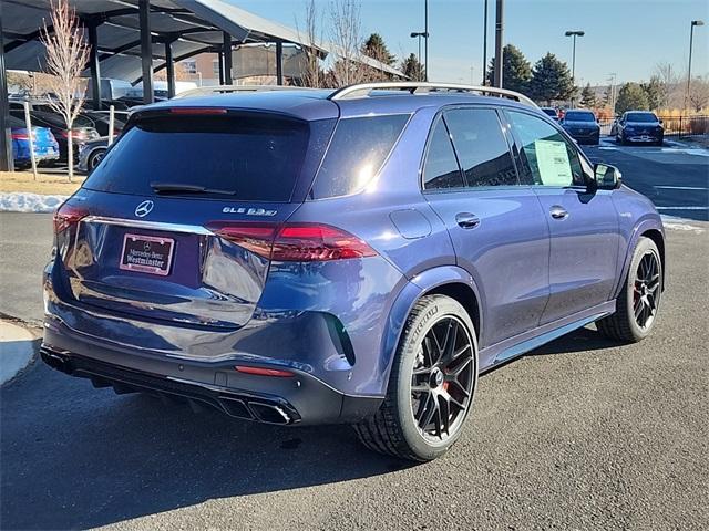 new 2024 Mercedes-Benz AMG GLE 63 car, priced at $135,534