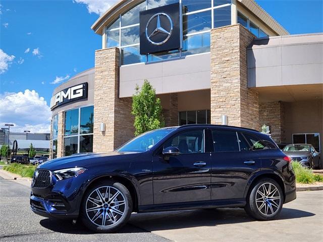 new 2024 Mercedes-Benz AMG GLC 43 car, priced at $78,044