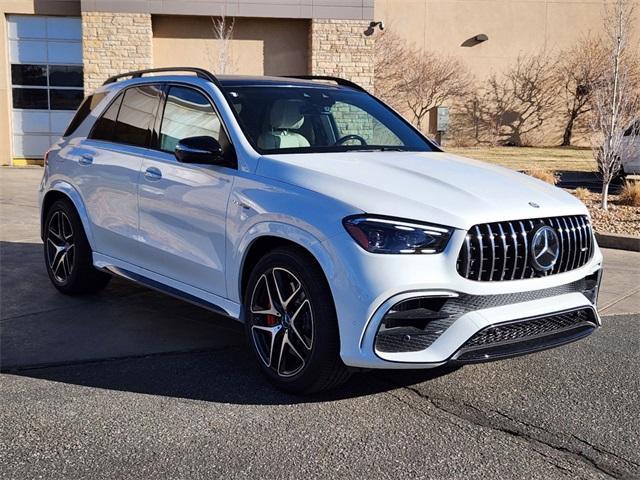 new 2025 Mercedes-Benz AMG GLE 63 car, priced at $142,449