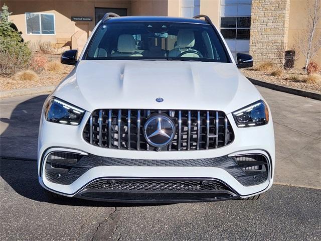 new 2025 Mercedes-Benz AMG GLE 63 car, priced at $142,449