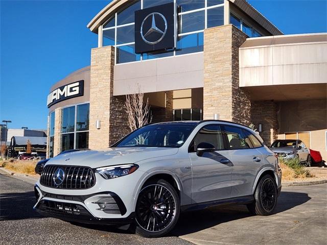 new 2025 Mercedes-Benz AMG GLC 43 car, priced at $81,734