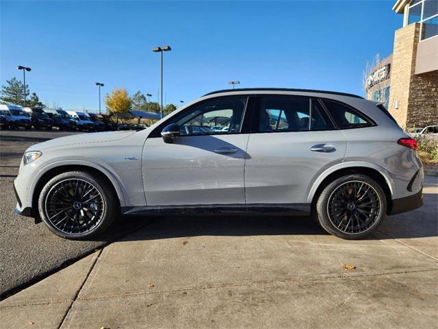 new 2025 Mercedes-Benz AMG GLC 43 car, priced at $81,734