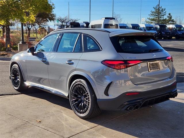 new 2025 Mercedes-Benz AMG GLC 43 car, priced at $81,734