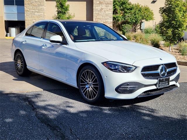 new 2025 Mercedes-Benz C-Class car, priced at $56,554