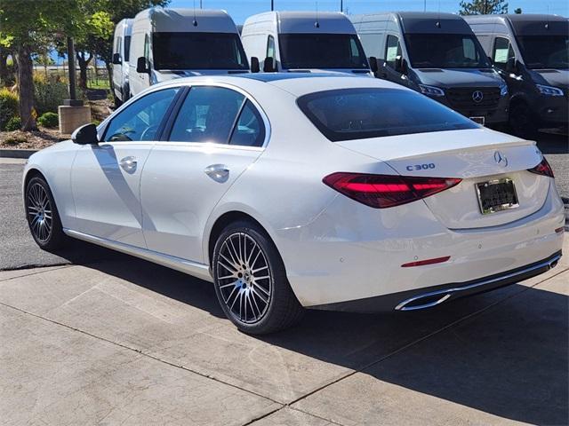 new 2025 Mercedes-Benz C-Class car, priced at $56,554