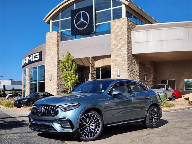 new 2025 Mercedes-Benz AMG GLC 43 car, priced at $85,024