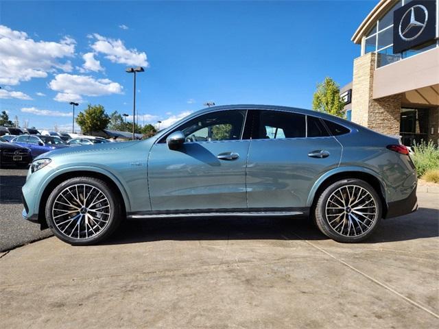 new 2025 Mercedes-Benz AMG GLC 43 car, priced at $85,024