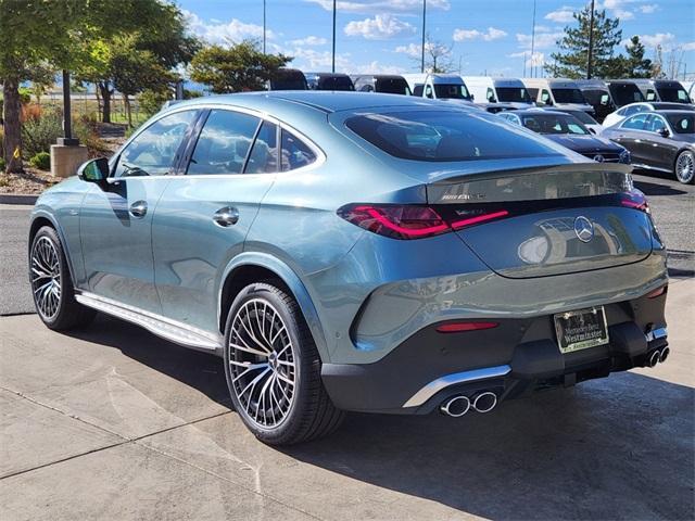 new 2025 Mercedes-Benz AMG GLC 43 car, priced at $85,024