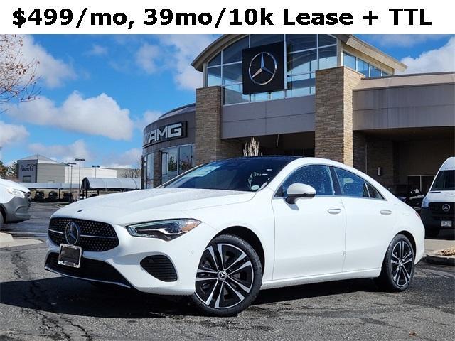 used 2024 Mercedes-Benz CLA 250 car, priced at $41,590