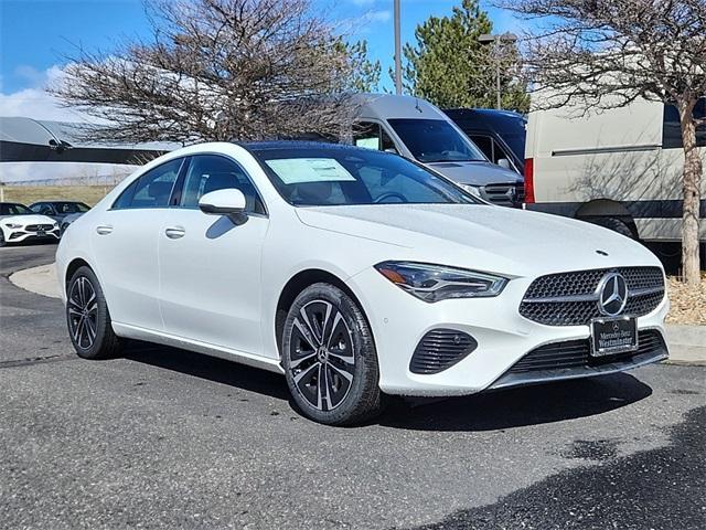 new 2024 Mercedes-Benz CLA 250 car, priced at $49,599