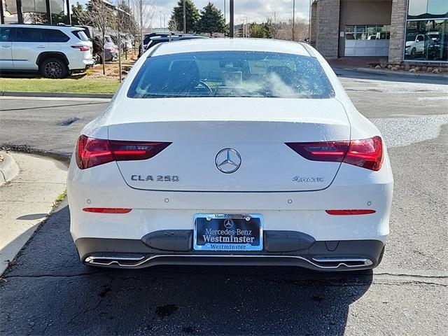 new 2024 Mercedes-Benz CLA 250 car, priced at $49,599