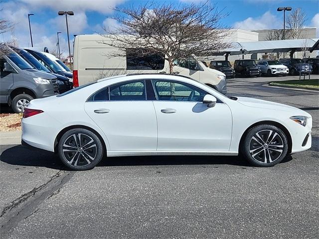 new 2024 Mercedes-Benz CLA 250 car, priced at $49,599