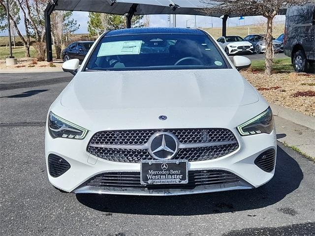 new 2024 Mercedes-Benz CLA 250 car, priced at $49,599