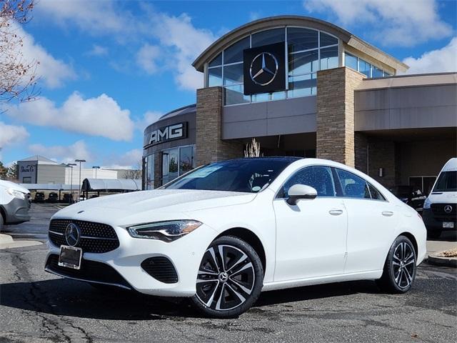 new 2024 Mercedes-Benz CLA 250 car, priced at $49,599