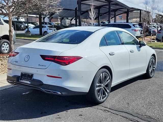 new 2024 Mercedes-Benz CLA 250 car, priced at $49,599