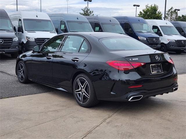 new 2024 Mercedes-Benz C-Class car, priced at $57,184