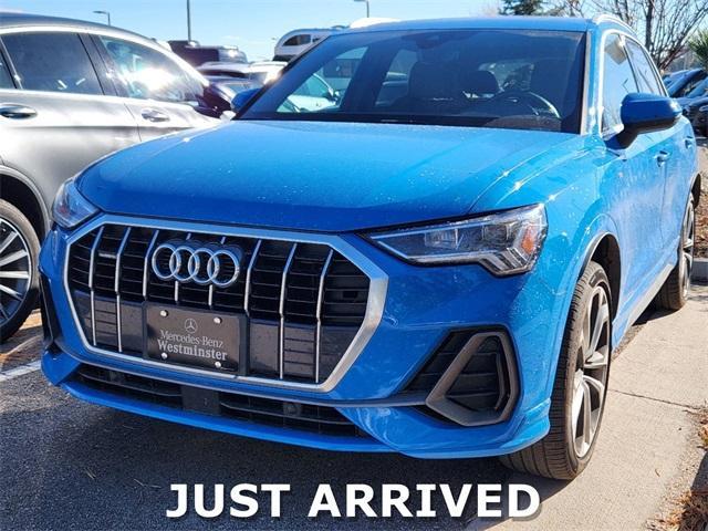 used 2019 Audi Q3 car, priced at $26,590