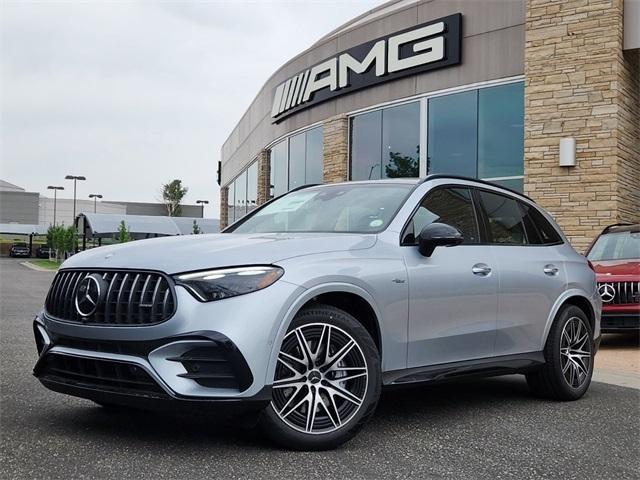 new 2024 Mercedes-Benz AMG GLC 43 car, priced at $76,474