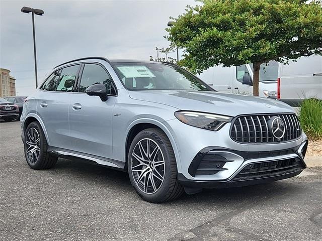 new 2024 Mercedes-Benz AMG GLC 43 car, priced at $76,474