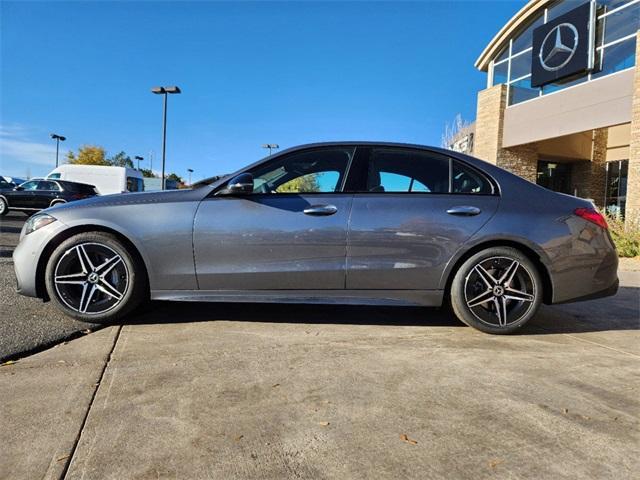 new 2025 Mercedes-Benz C-Class car, priced at $60,974