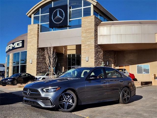 new 2025 Mercedes-Benz C-Class car, priced at $60,974