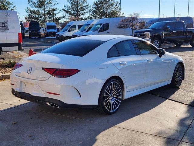 used 2023 Mercedes-Benz CLS 450 car, priced at $66,591