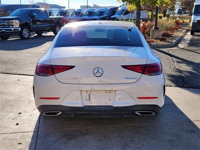 used 2023 Mercedes-Benz CLS 450 car, priced at $66,591