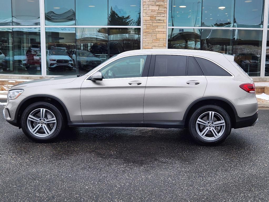 used 2021 Mercedes-Benz GLC 300 car, priced at $33,991