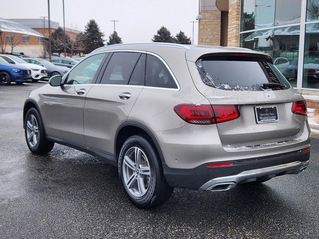 used 2021 Mercedes-Benz GLC 300 car, priced at $33,991