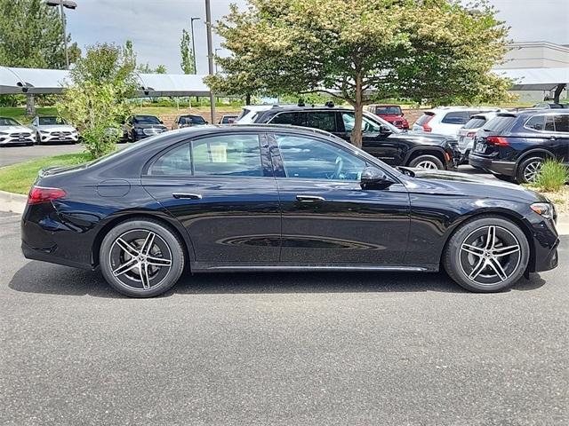 new 2024 Mercedes-Benz E-Class car, priced at $73,559