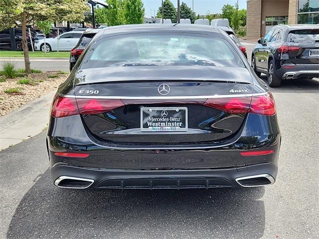 new 2024 Mercedes-Benz E-Class car, priced at $73,559