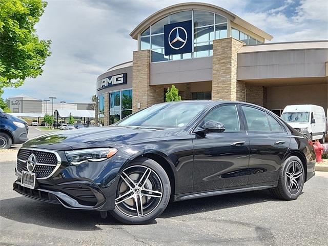 new 2024 Mercedes-Benz E-Class car, priced at $73,559