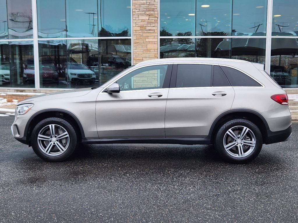 used 2020 Mercedes-Benz GLC 300 car, priced at $26,991