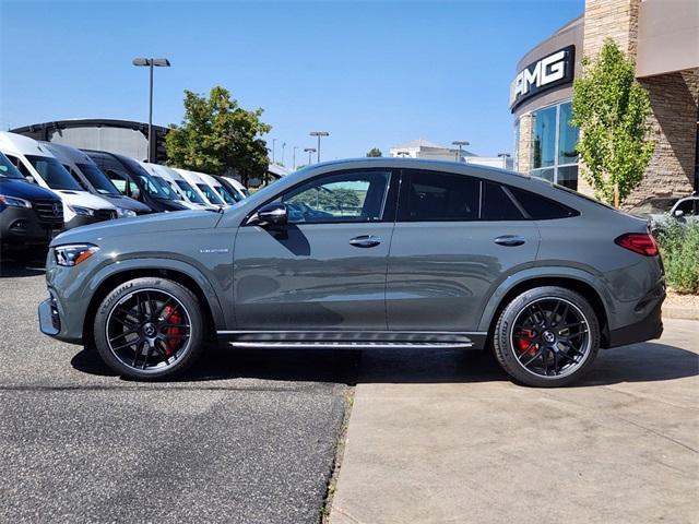 new 2025 Mercedes-Benz AMG GLE 63 car, priced at $152,299