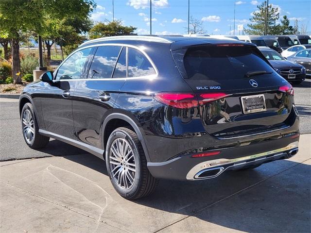 new 2025 Mercedes-Benz GLC 300 car, priced at $55,864