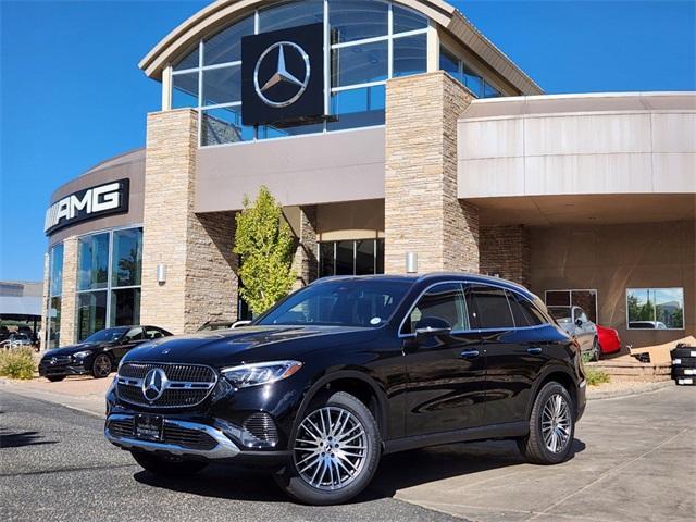 new 2025 Mercedes-Benz GLC 300 car, priced at $55,864