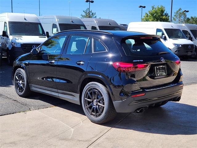 new 2025 Mercedes-Benz AMG GLA 35 car, priced at $64,164