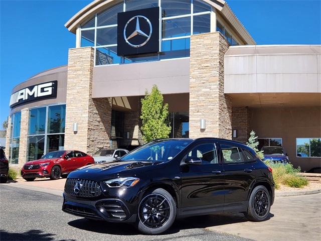 new 2025 Mercedes-Benz AMG GLA 35 car, priced at $64,164