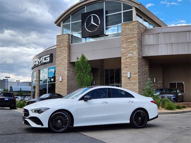 new 2025 Mercedes-Benz CLA 250 car, priced at $58,114