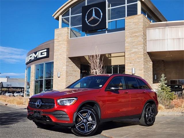 used 2021 Mercedes-Benz GLC 300 car, priced at $29,591