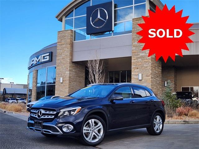 used 2018 Mercedes-Benz GLA 250 car, priced at $20,090